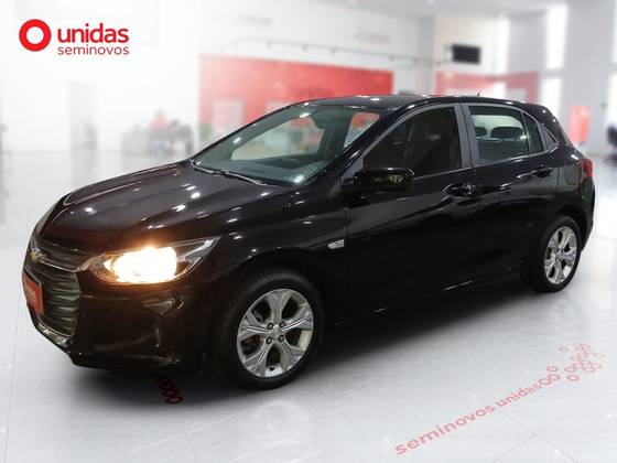 CHEVROLET ONIX 1.0 TURBO FLEX LTZ AUTOMÁTICO