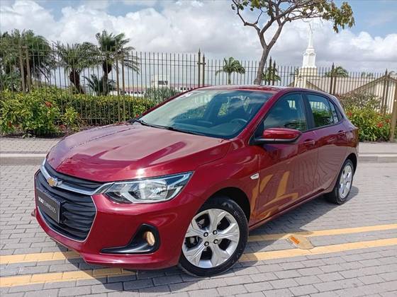 CHEVROLET ONIX 1.0 TURBO FLEX LTZ AUTOMÁTICO