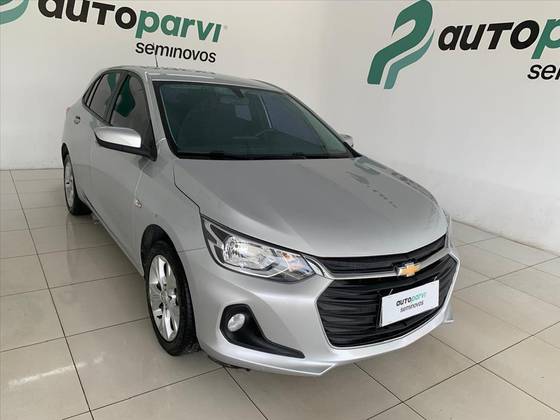 CHEVROLET ONIX 1.0 TURBO FLEX LTZ AUTOMÁTICO