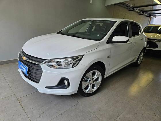 CHEVROLET ONIX 1.0 TURBO FLEX LTZ AUTOMÁTICO