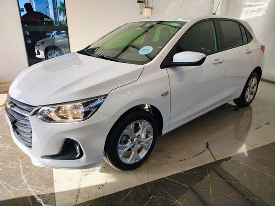 CHEVROLET ONIX 1.0 TURBO FLEX LTZ AUTOMÁTICO