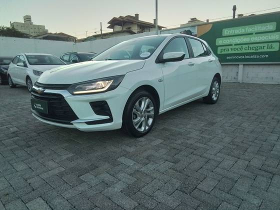 CHEVROLET ONIX 1.0 TURBO FLEX LTZ AUTOMÁTICO