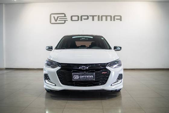 CHEVROLET ONIX 1.0 TURBO FLEX LTZ AUTOMÁTICO