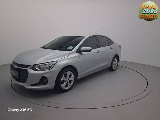 CHEVROLET ONIX 1.0 TURBO FLEX LTZ AUTOMÁTICO