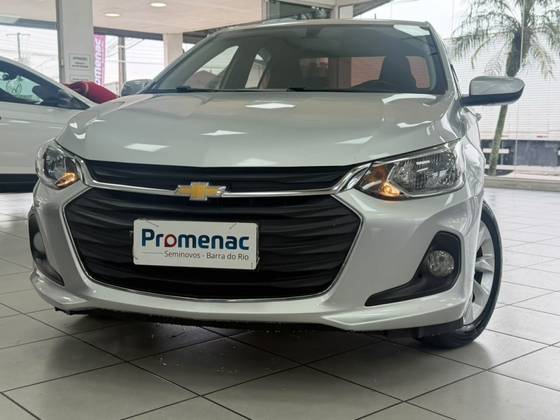 CHEVROLET ONIX 1.0 TURBO FLEX PLUS LT AUTOMÁTICO