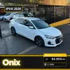 CHEVROLET ONIX 1.0 TURBO FLEX PLUS LT AUTOMÁTICO CHEVROLET ONIX 1.0 TURBO FLEX PLUS LT AUTOMÁTICO