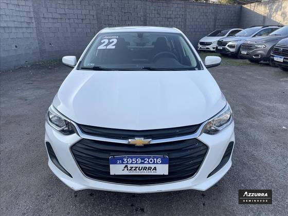 CHEVROLET ONIX 1.0 TURBO FLEX PLUS LT AUTOMÁTICO