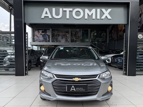 CHEVROLET ONIX 1.0 TURBO FLEX PLUS LT AUTOMÁTICO