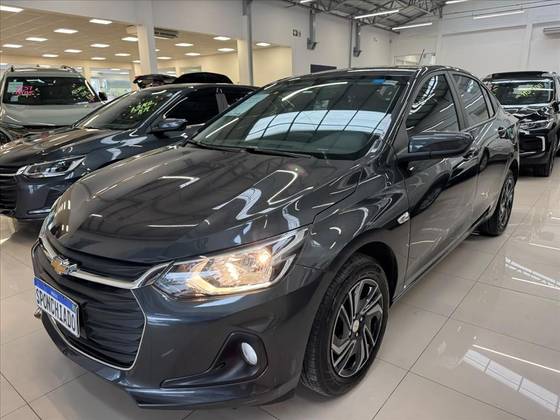 CHEVROLET ONIX 1.0 TURBO FLEX PLUS LT AUTOMÁTICO