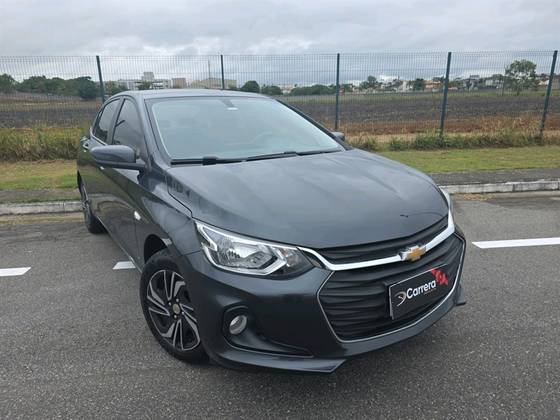 CHEVROLET ONIX 1.0 TURBO FLEX PLUS LT AUTOMÁTICO