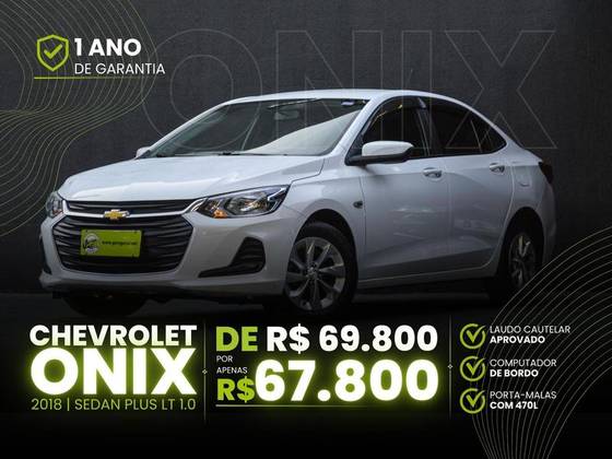 CHEVROLET ONIX 1.0 TURBO FLEX PLUS LT MANUAL