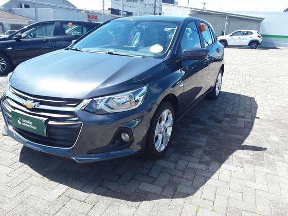 CHEVROLET ONIX 1.0 TURBO FLEX PLUS LTZ AUTOMÁTICO