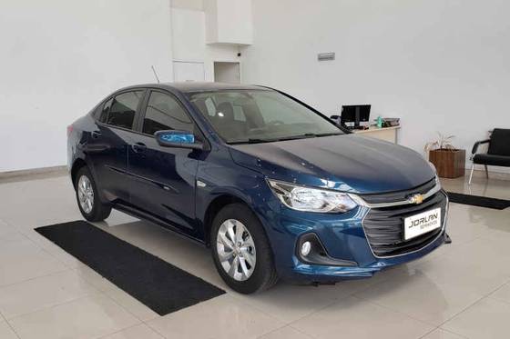 CHEVROLET ONIX 1.0 TURBO FLEX PLUS LTZ AUTOMÁTICO
