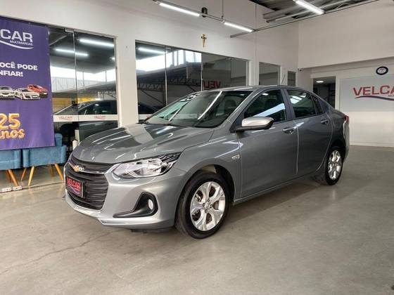 CHEVROLET ONIX 1.0 TURBO FLEX PLUS LTZ AUTOMÁTICO