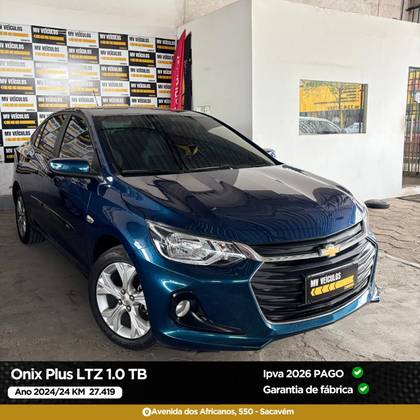 CHEVROLET ONIX 1.0 TURBO FLEX PLUS LTZ AUTOMÁTICO