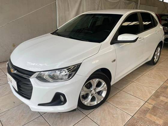 CHEVROLET ONIX 1.0 TURBO FLEX PLUS LTZ AUTOMÁTICO