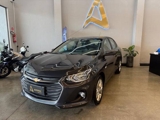 CHEVROLET ONIX 1.0 TURBO FLEX PLUS LTZ AUTOMÁTICO