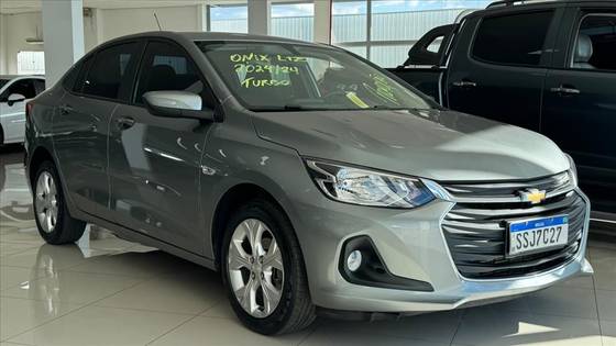 CHEVROLET ONIX 1.0 TURBO FLEX PLUS LTZ AUTOMÁTICO