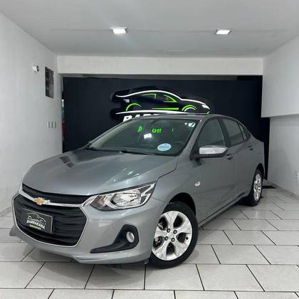 CHEVROLET ONIX 1.0 TURBO FLEX PLUS LTZ AUTOMÁTICO