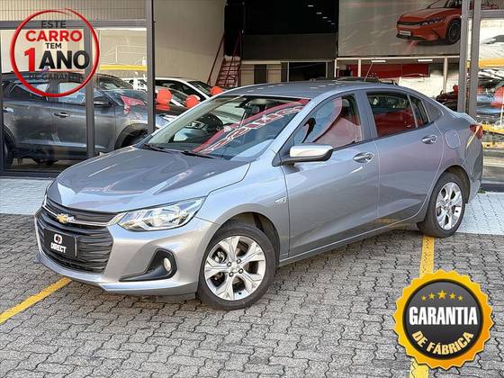 CHEVROLET ONIX 1.0 TURBO FLEX PLUS LTZ AUTOMÁTICO