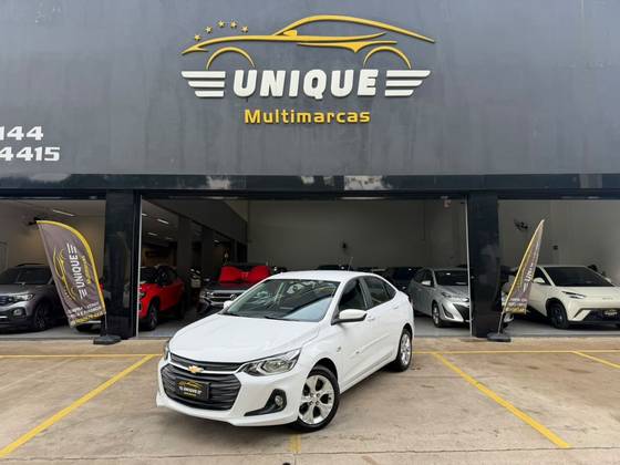 CHEVROLET ONIX 1.0 TURBO FLEX PLUS LTZ AUTOMÁTICO