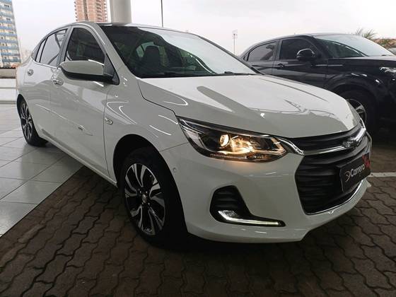 CHEVROLET ONIX 1.0 TURBO FLEX PLUS PREMIER AUTOMÁTICO