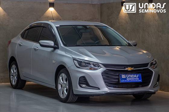 CHEVROLET ONIX 1.0 TURBO FLEX PLUS PREMIER AUTOMÁTICO