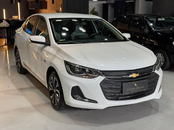 CHEVROLET ONIX 1.0 TURBO FLEX PLUS PREMIER AUTOMÁTICO