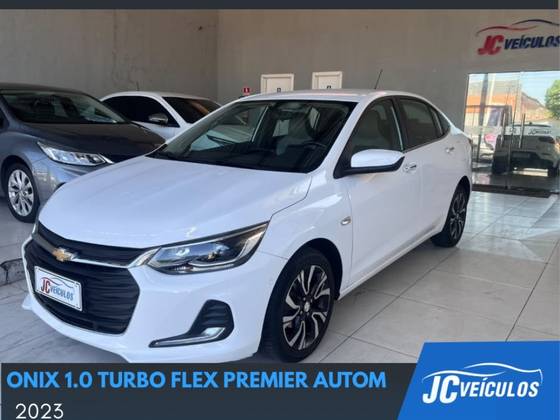 CHEVROLET ONIX 1.0 TURBO FLEX PLUS PREMIER AUTOMÁTICO