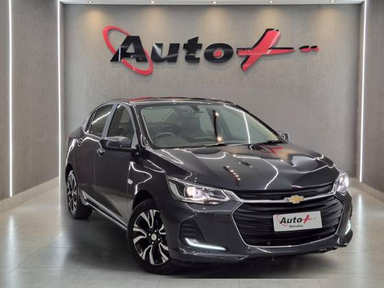 CHEVROLET ONIX 1.0 TURBO FLEX PLUS PREMIER AUTOMÁTICO