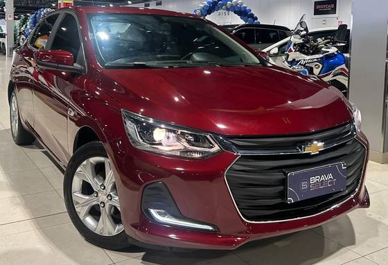 CHEVROLET ONIX 1.0 TURBO FLEX PLUS PREMIER AUTOMÁTICO