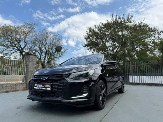 CHEVROLET ONIX 1.0 TURBO FLEX PLUS PREMIER AUTOMÁTICO
