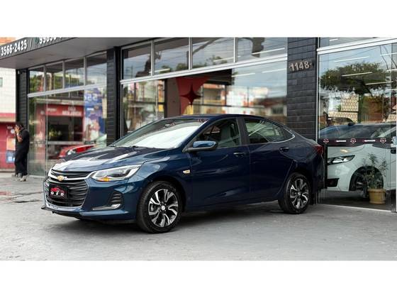 CHEVROLET ONIX 1.0 TURBO FLEX PLUS PREMIER AUTOMÁTICO