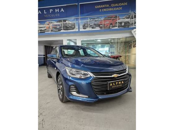 CHEVROLET ONIX 1.0 TURBO FLEX PLUS PREMIER AUTOMÁTICO