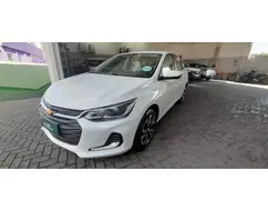 CHEVROLET ONIX 1.0 TURBO FLEX PLUS PREMIER AUTOMÁTICO CHEVROLET ONIX 1.0 TURBO FLEX PLUS PREMIER AUTOMÁTICO