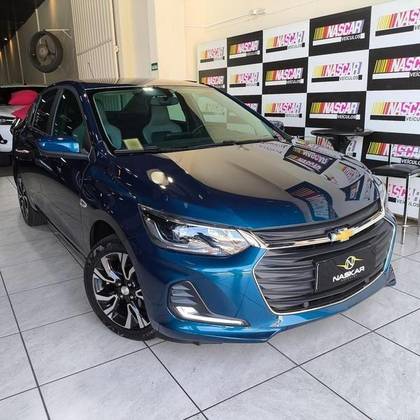 CHEVROLET ONIX 1.0 TURBO FLEX PLUS PREMIER AUTOMÁTICO