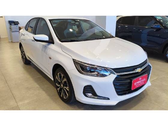 CHEVROLET ONIX 1.0 TURBO FLEX PLUS PREMIER AUTOMÁTICO