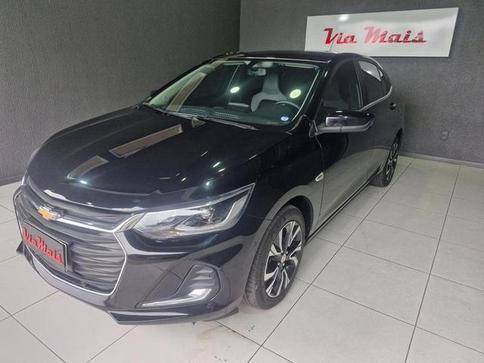 CHEVROLET ONIX 1.0 TURBO FLEX PLUS PREMIER AUTOMÁTICO