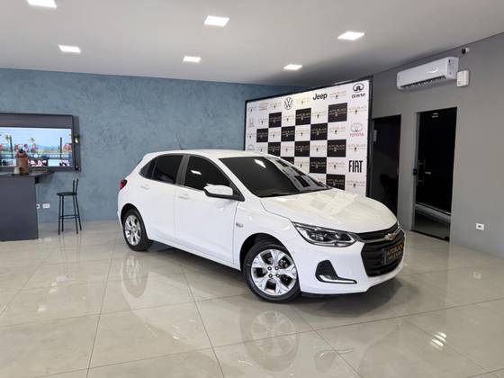 CHEVROLET ONIX 1.0 TURBO FLEX PLUS PREMIER AUTOMÁTICO