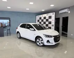 CHEVROLET ONIX 1.0 TURBO FLEX PLUS PREMIER AUTOMÁTICO CHEVROLET ONIX 1.0 TURBO FLEX PLUS PREMIER AUTOMÁTICO