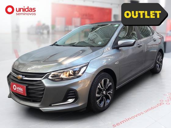 CHEVROLET ONIX 1.0 TURBO FLEX PLUS PREMIER AUTOMÁTICO