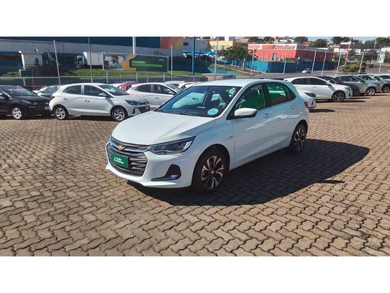 CHEVROLET ONIX 1.0 TURBO FLEX PREMIER AUTOMÁTICO