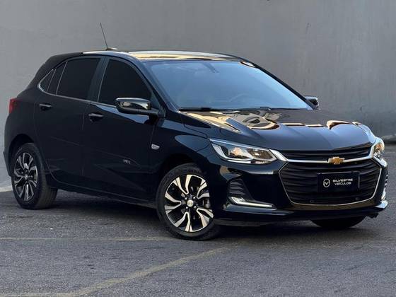 CHEVROLET ONIX 1.0 TURBO FLEX PREMIER AUTOMÁTICO