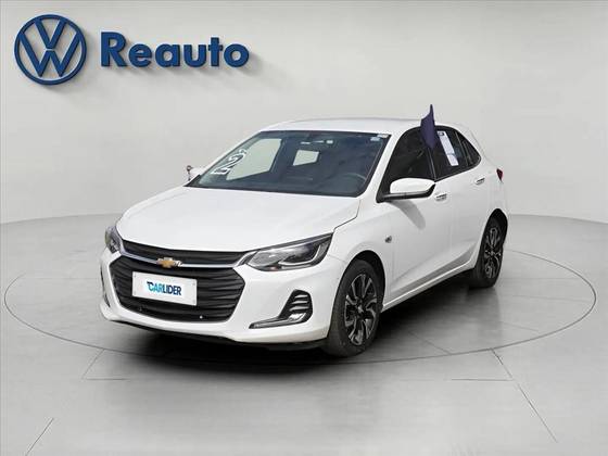 CHEVROLET ONIX 1.0 TURBO FLEX PREMIER AUTOMÁTICO