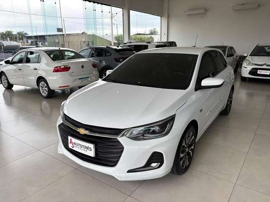 CHEVROLET-ONIX-1.0 TURBO FLEX PREMIER AUTOMÁTICO CHEVROLET-ONIX-2022