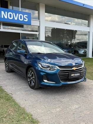 CHEVROLET ONIX 1.0 TURBO FLEX PREMIER AUTOMÁTICO