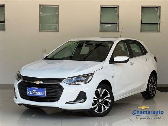 CHEVROLET ONIX 1.0 TURBO FLEX PREMIER AUTOMÁTICO