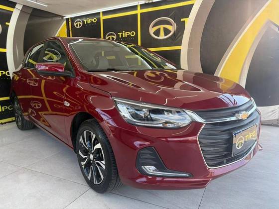 CHEVROLET ONIX 1.0 TURBO FLEX PREMIER AUTOMÁTICO