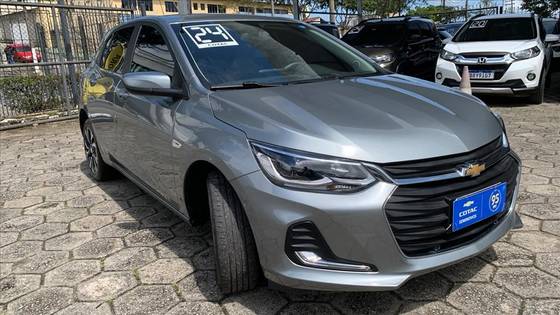 CHEVROLET ONIX 1.0 TURBO FLEX PREMIER AUTOMÁTICO
