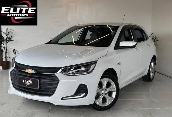 CHEVROLET ONIX 1.0 TURBO FLEX PREMIER AUTOMÁTICO